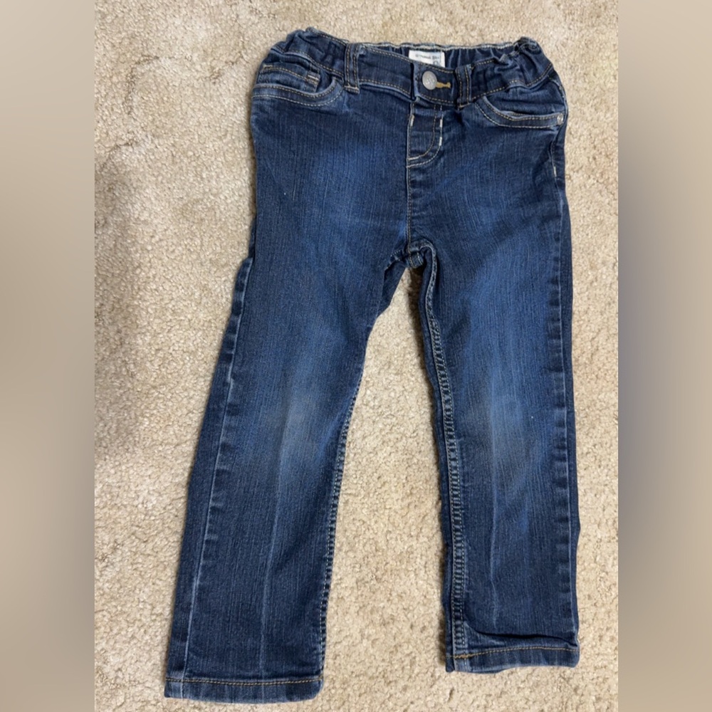 Classic Blue Denim Jeans